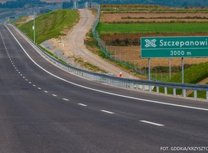 Droga S7 – nowy odcinek na północ od Krakowa już gotowy