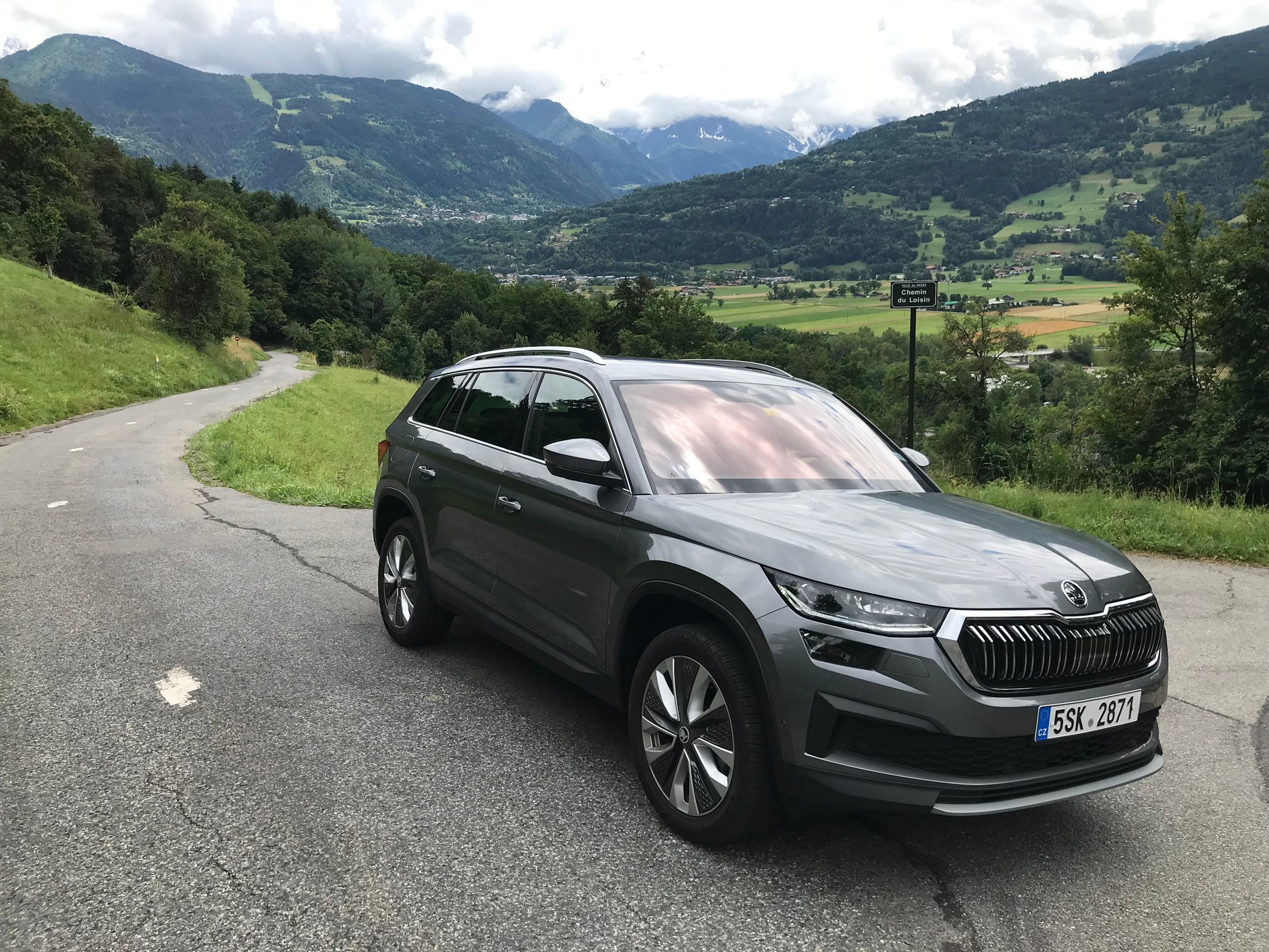 Skoda Kodiaq Face lifting 2021