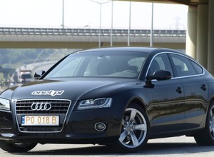 Trzy światy Audi A5 Sportback