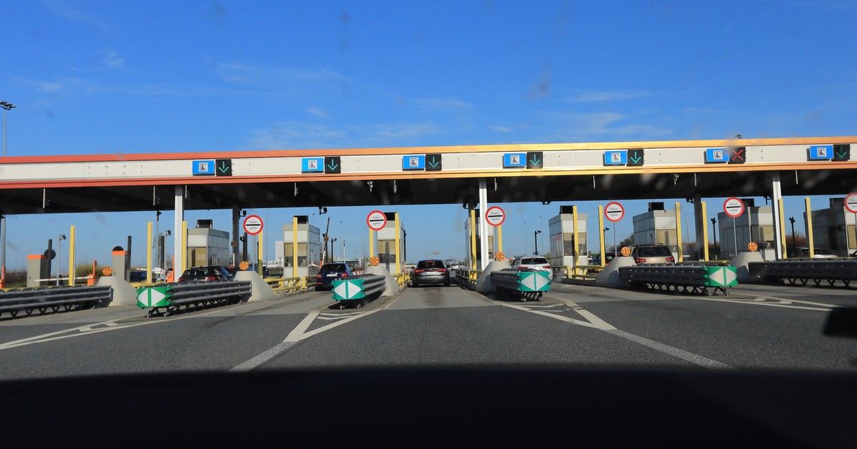 Bramki autostradowe (A2)