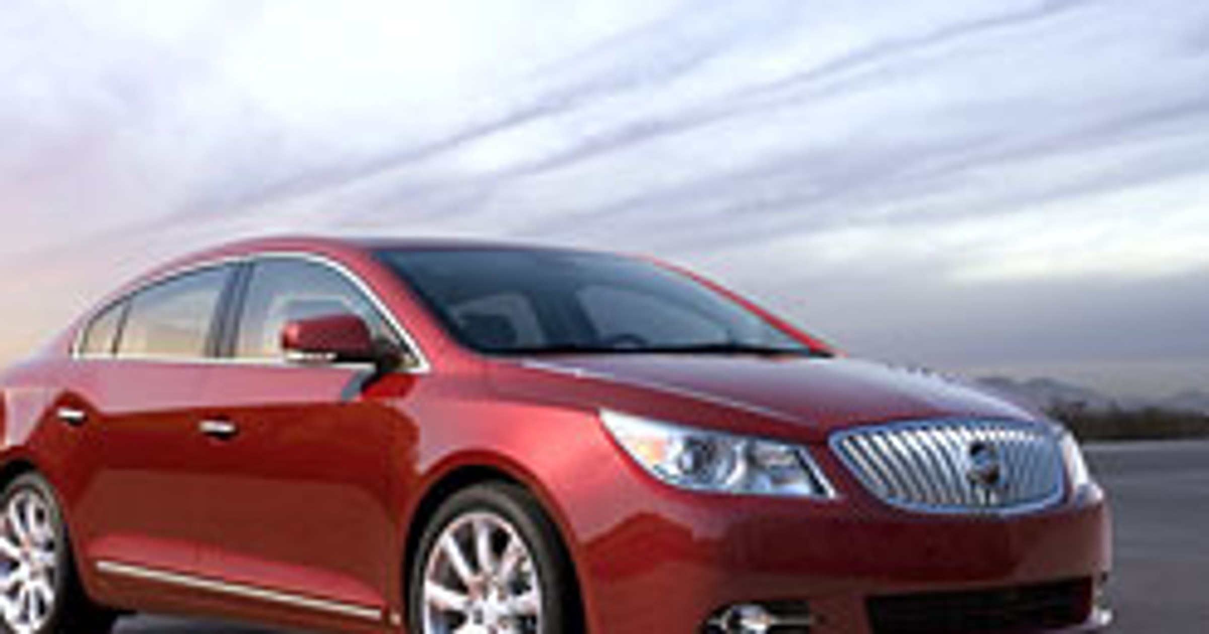 Detroit 2009: Buick LaCrosse nowej generacji