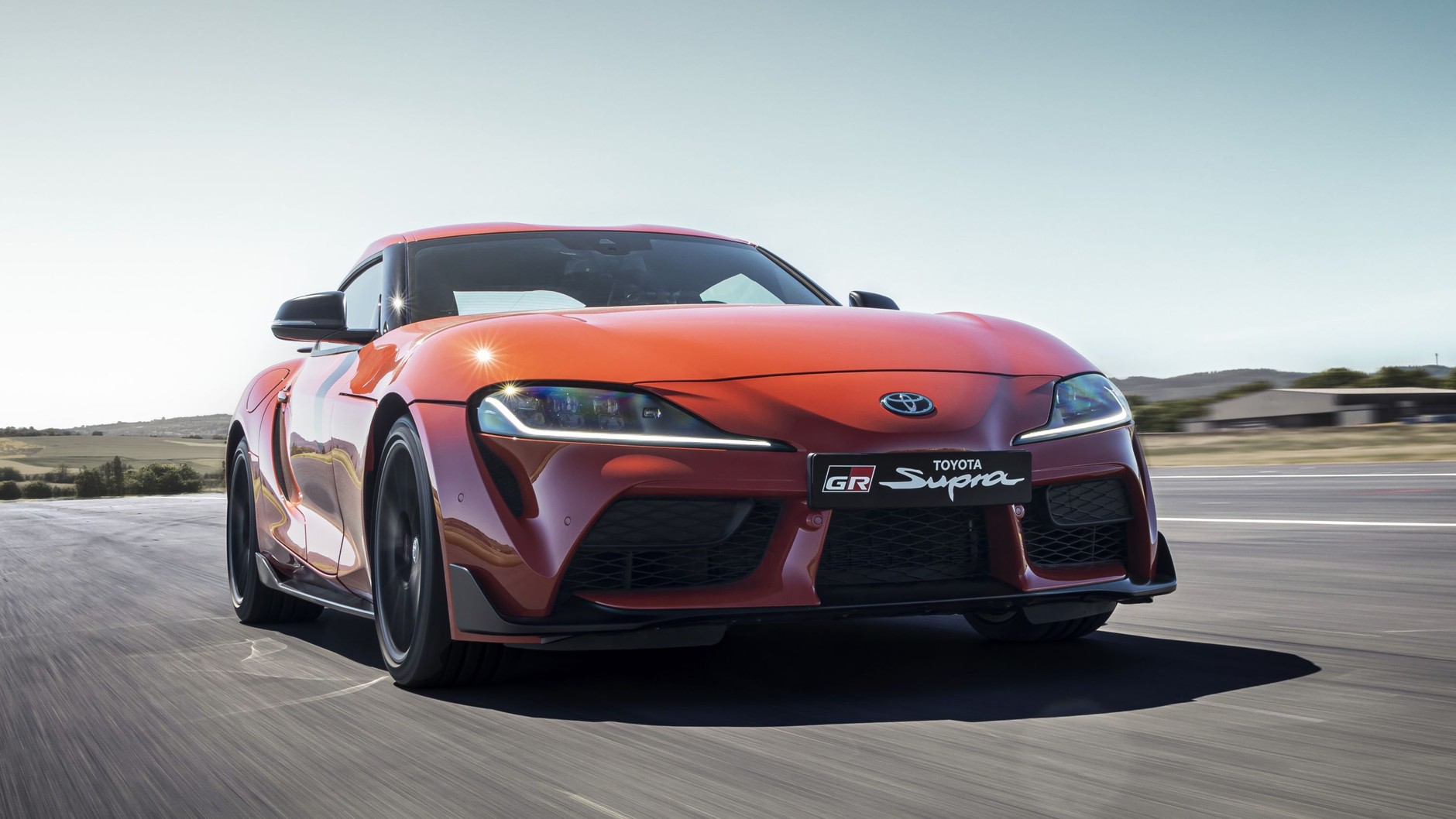 Toyota GR Supra (5. generacja; wersja GT4 100th Edition Tribute)