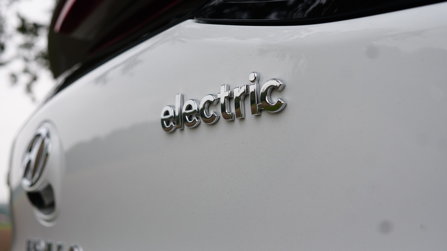 Hyundai Ioniq electric