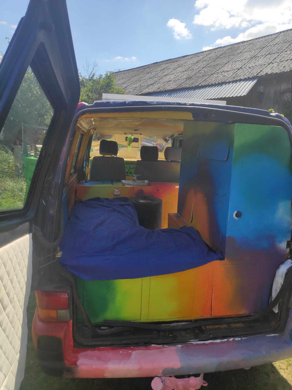 Kamper na bazie Volkswagena T4