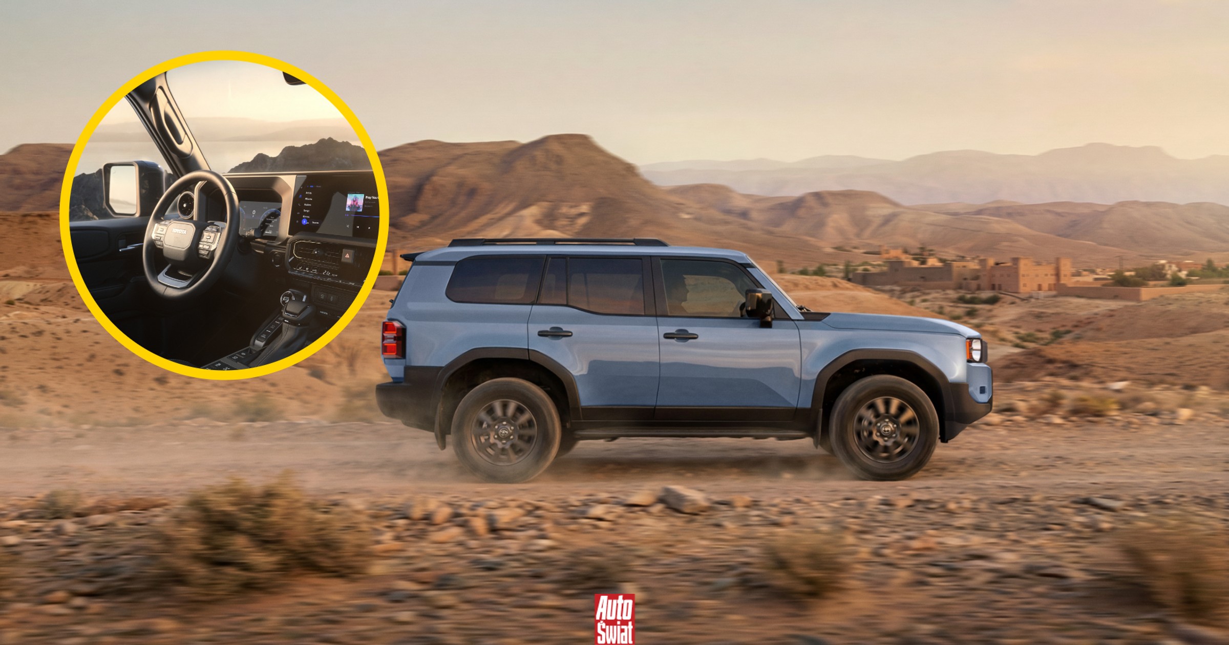 Nowa Toyota Land Cruiser przyjedzie do Polski jeszcze w 2026 r. Dwie wersje