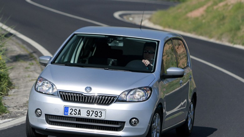 Prezentacja Skody Citigo