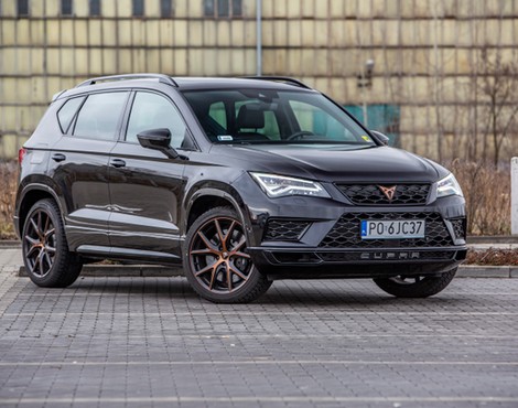Cupra Ateca 2.0 TSI 4Drive