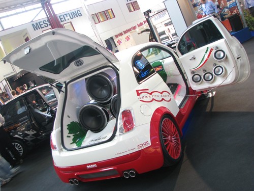 Targi Car Audio w Sinsheim - Parada nowości