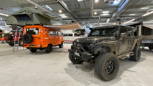 Targi Camper Caravan Show 2021 w Warsaw Expo