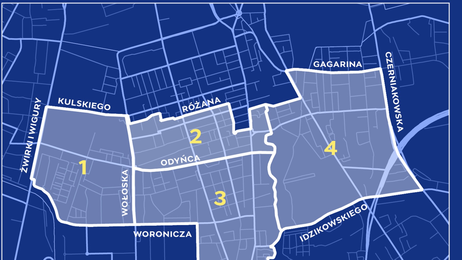 Strefa płatnego parkowania na Mokotowie