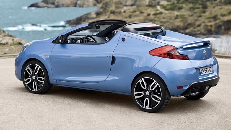 Renault Wind – z pięknem trzeba obcować
