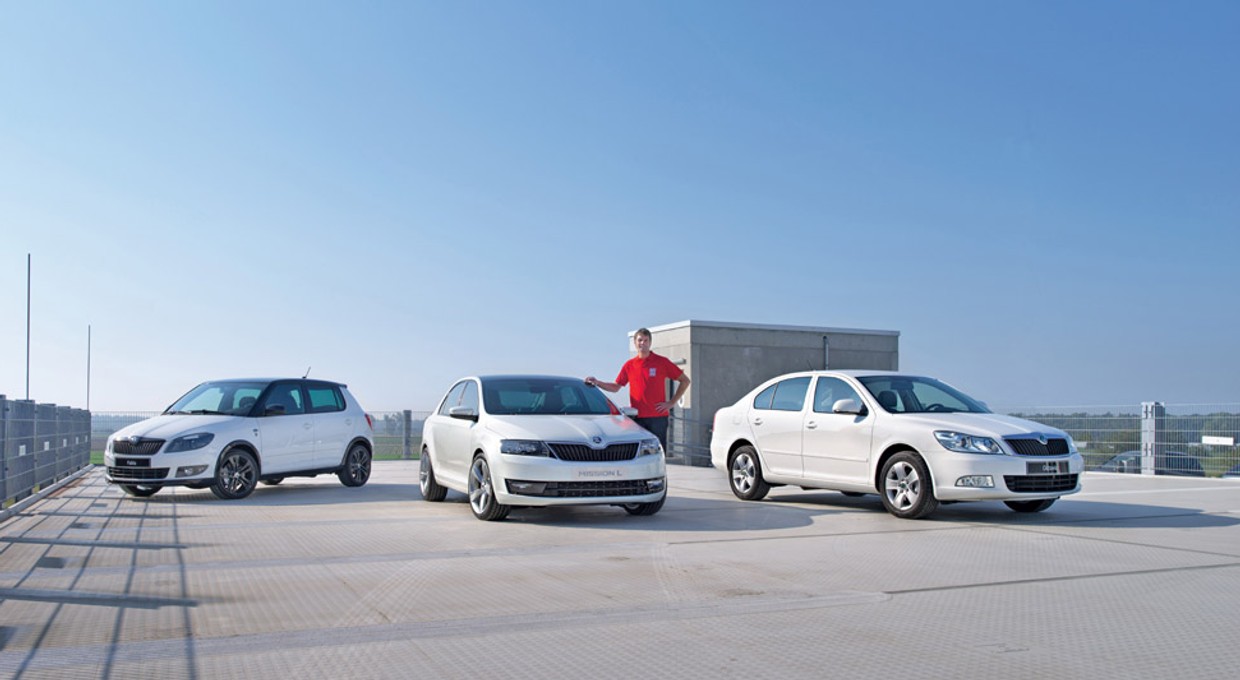 Skoda Octavia kontra Rapid: czy awantura wisi w powietrzu?