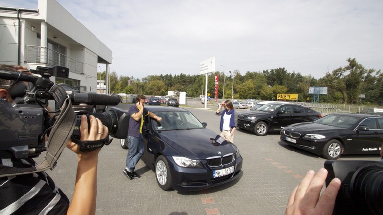 W klasie średniej i wyższej diesle były ostatnio standardem, fot. AK