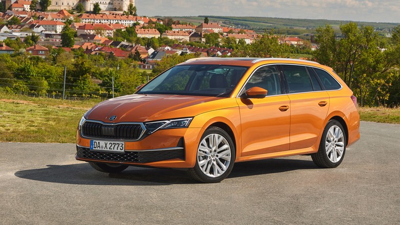 Nowa Skoda Octavia FL