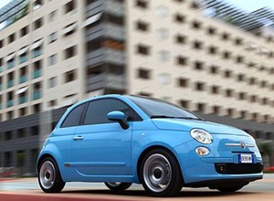Fiat 500 najbardziej "zielony" w Europie