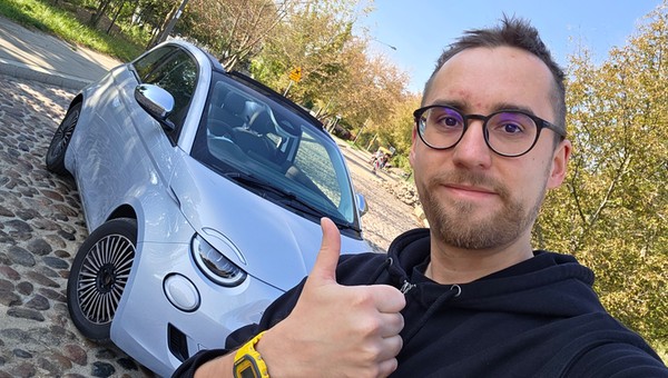 Fiat 500 Cabrio Hybrid i ja