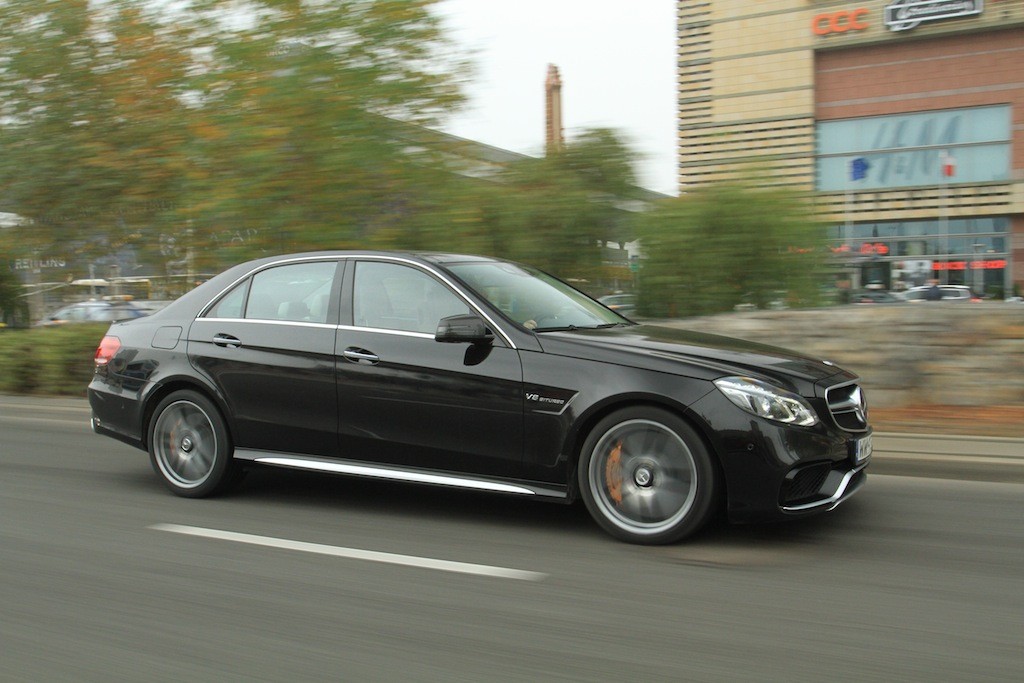 Mercedes E 63 AMG S 4Matic