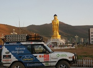 Campus Syberia Mongolia Expedition 2009 - Stepie szeroki...