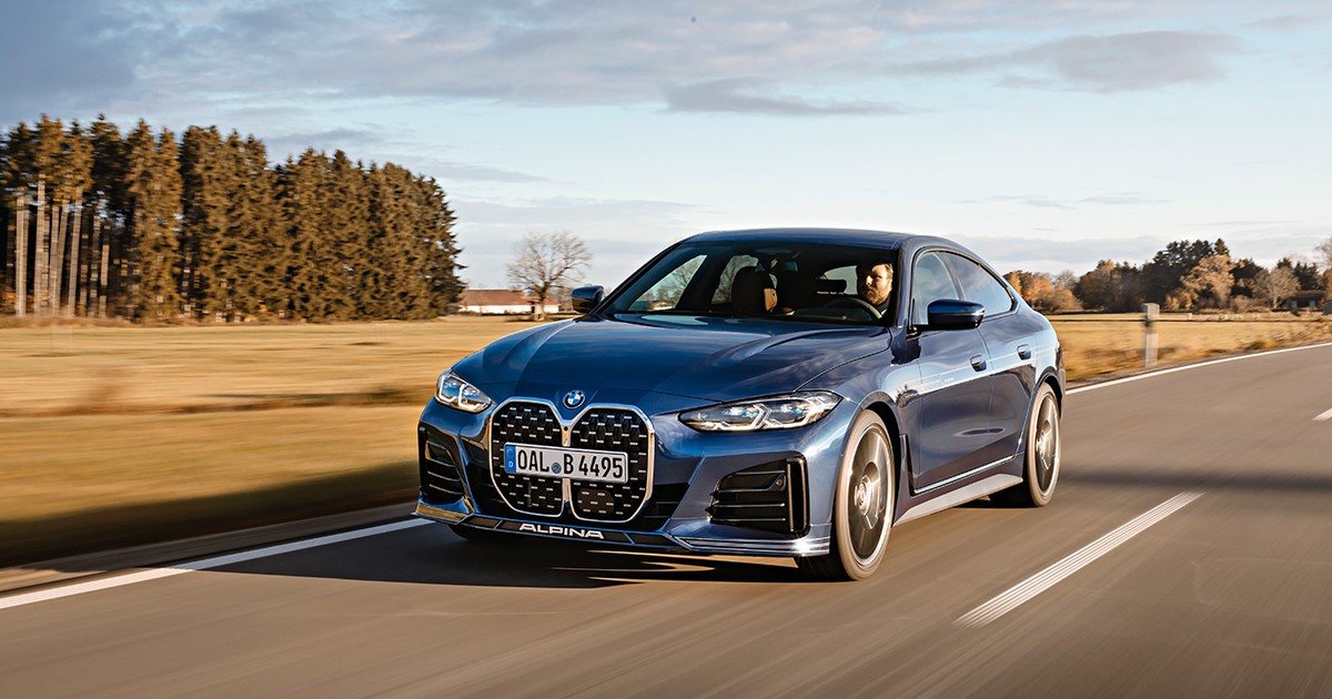 Alpina B4 Gran Coupé (2022)