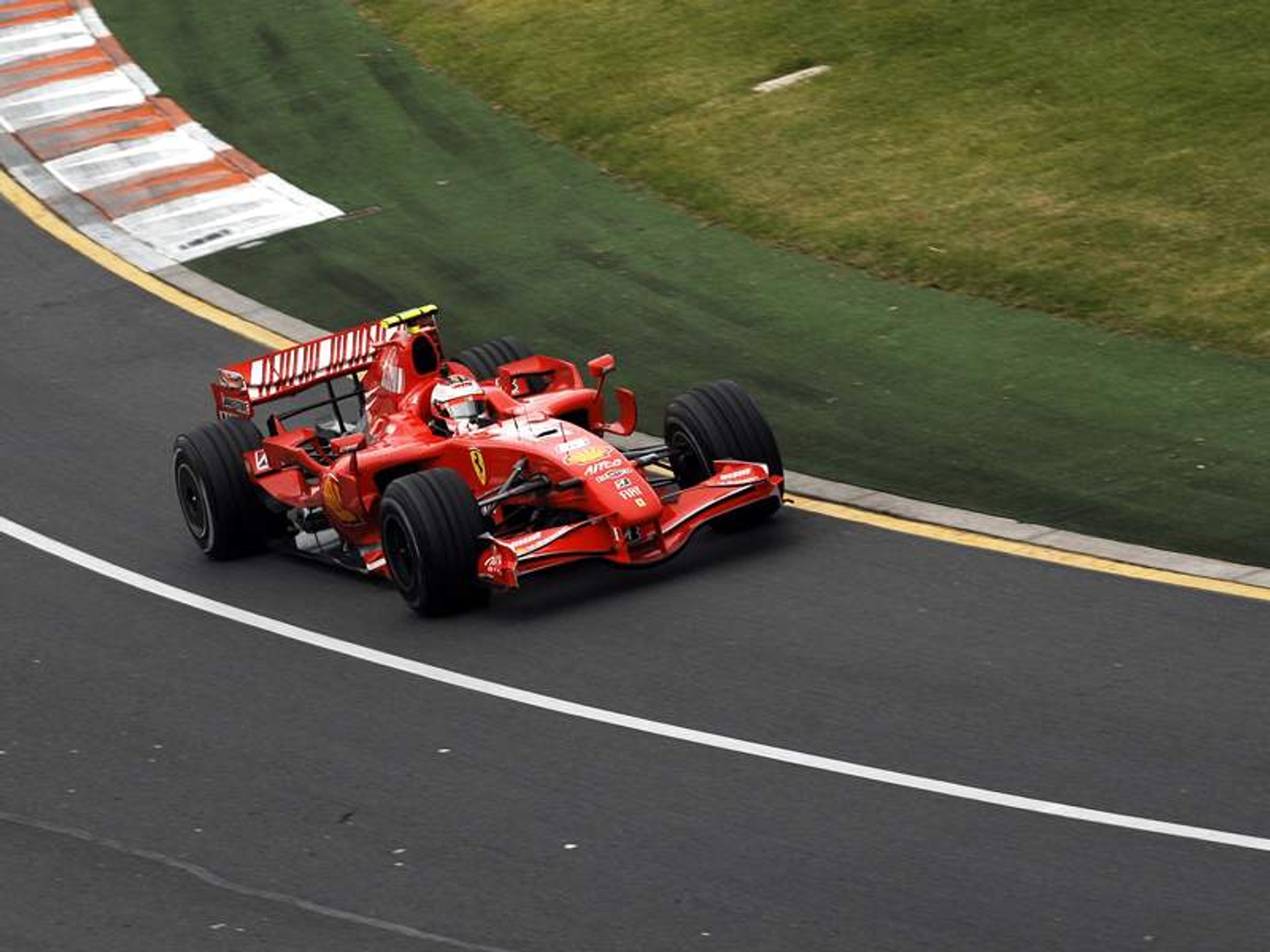 GP Australii 2007: prezentacja najlepszych - galeria zdjęć (część druga)