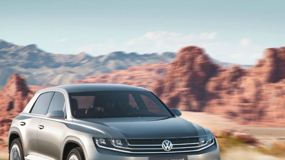 Volkswagen Cross Coupe: konkurent Evoqua?