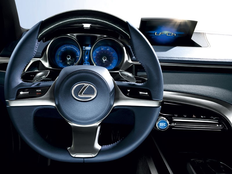 Lexus LF-Ch: Lexus vstoupí do nižší střední třídy v roce 2010