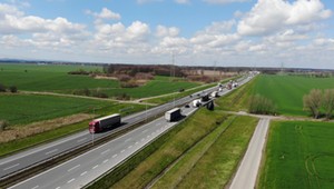 Przy autostradzie A4 będzie więcej miejsc parkingowych. GDDKiA rozbuduje MOP-y