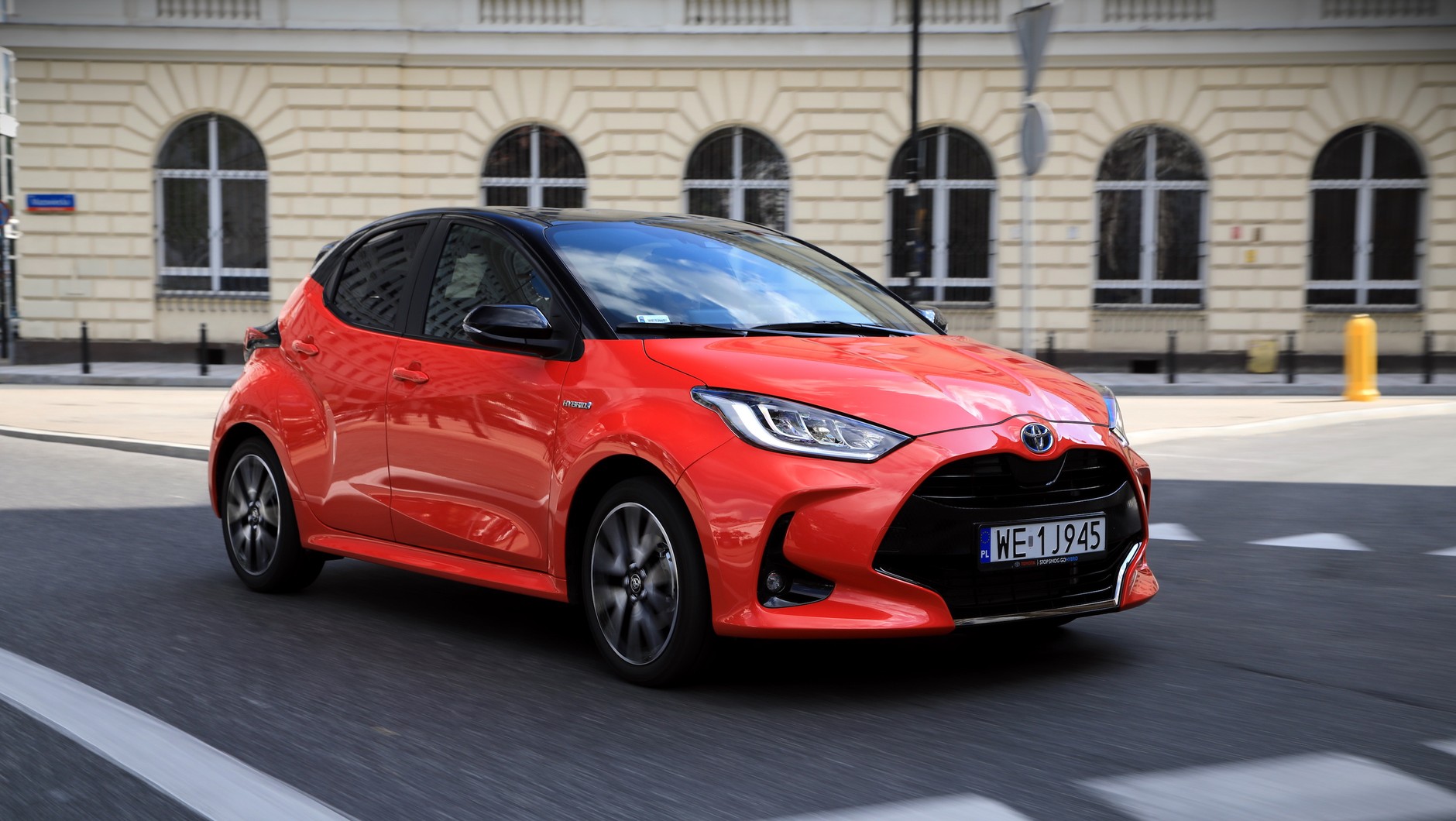 Toyota Yaris 1.5 Hybrid Dynamic Force