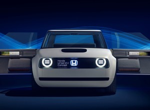 IAA Frankfurt 2017: Honda Urban EV Concept zwiastunem wersji produkcyjnej