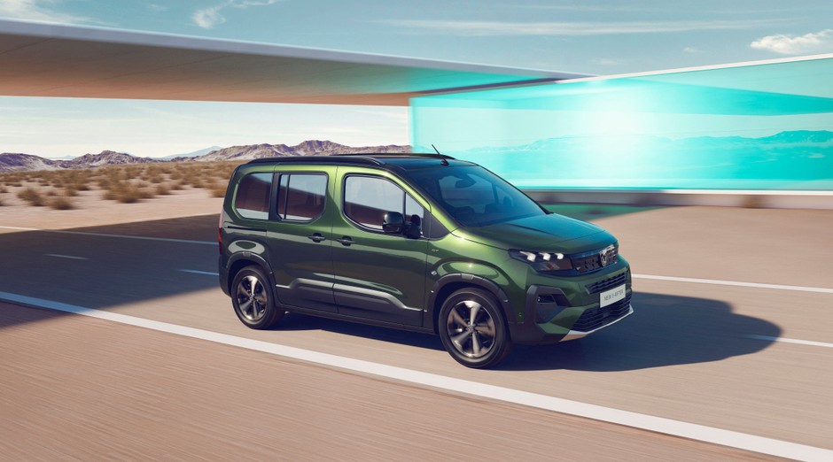 Nowy Peugeot E-Rifter (2024)