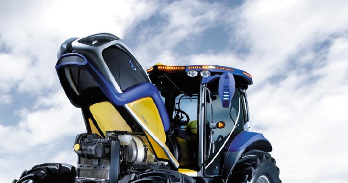 New Holland NH2 - Traktor na wodę!