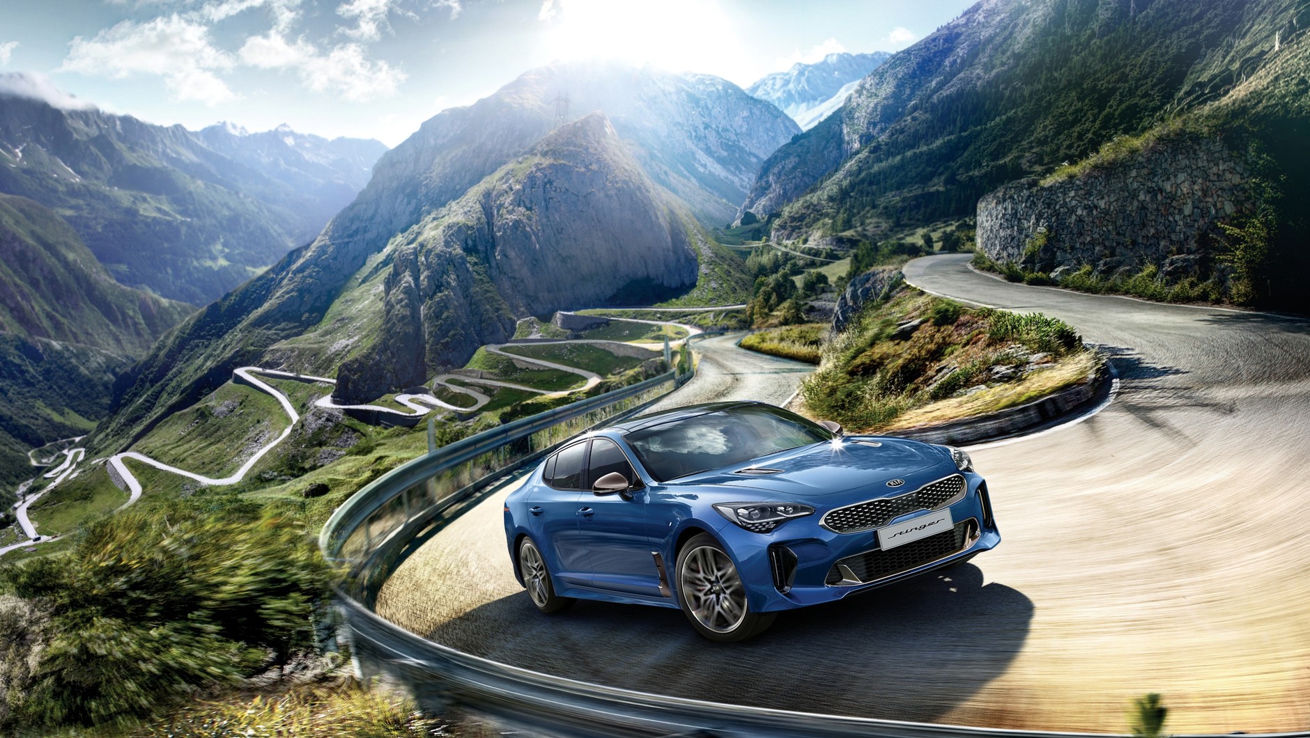 Kia Stinger (wersja po liftingu)