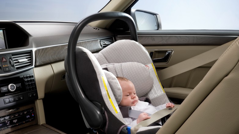 Poduszka powietrzna, a dziecko