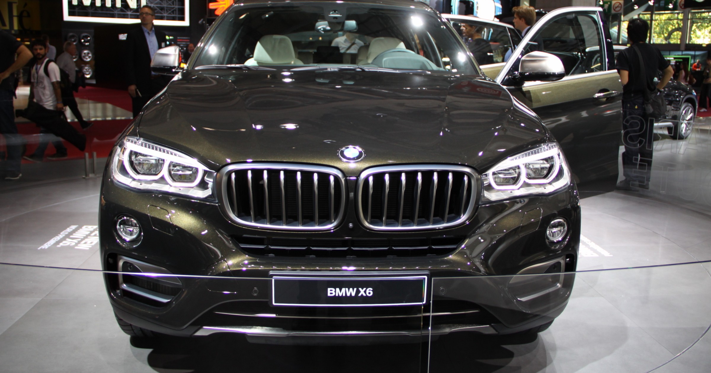 BMW X6 (Paryż 2014)