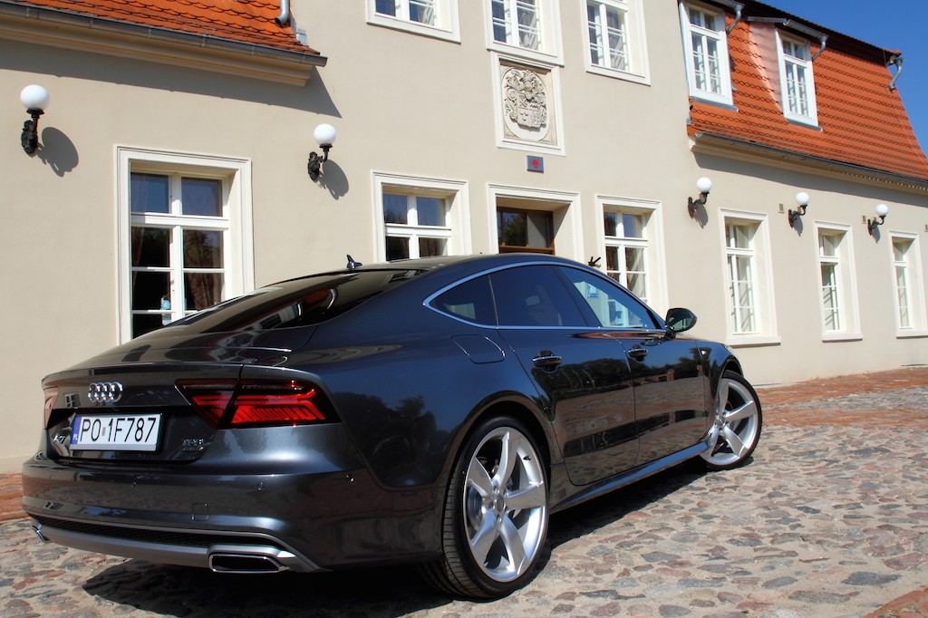 Audi A7 Sportback po face liftingu
