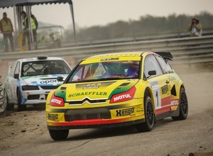 81 aut na starcie 2 rundy rallycrossowych MP