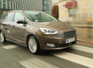Ford Grand C-Max 2.0 TDCi - Mocy mu nie zabraknie