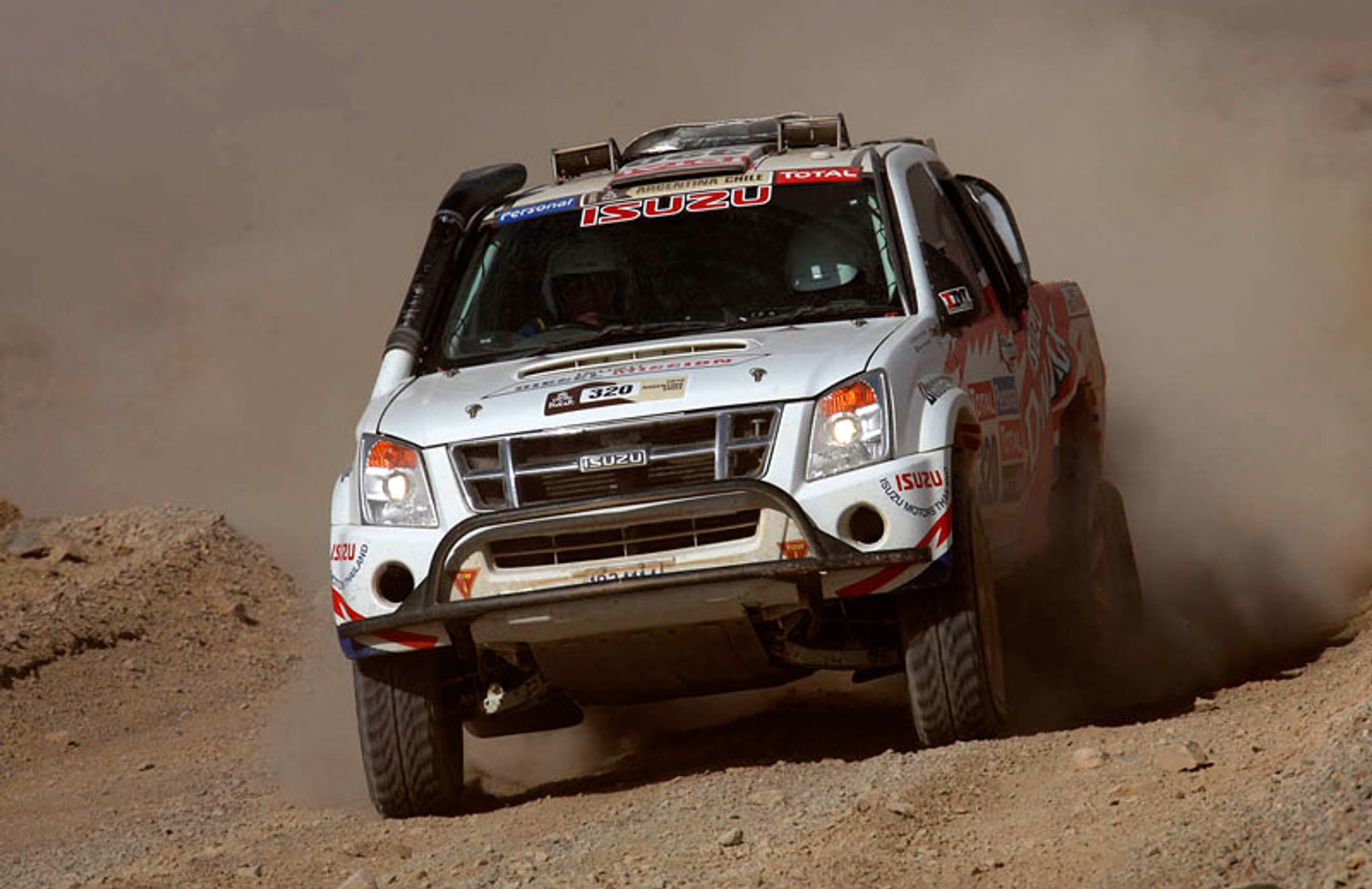 Rajd Dakar 2010: Przygoński 8. (8. etap na żywo, klasyfikacja, foto - Willy Weyens)