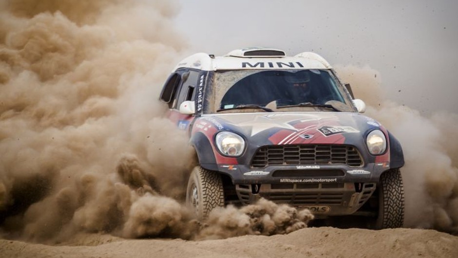 Mini All4 Racing