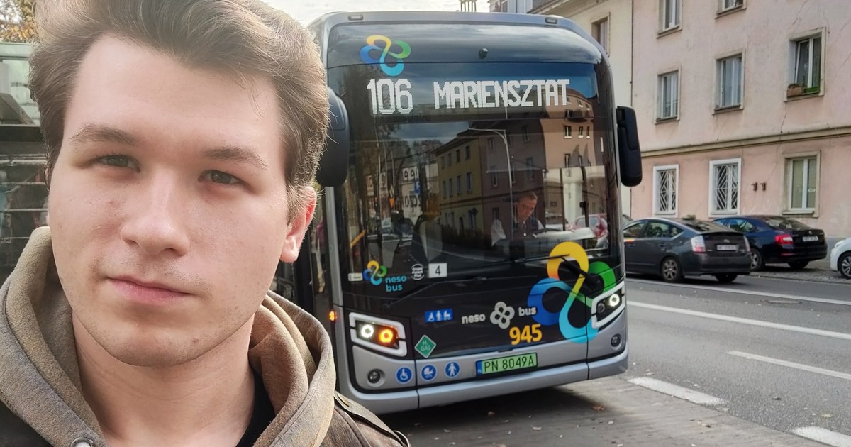 Pierwsza jazda NesoBusem