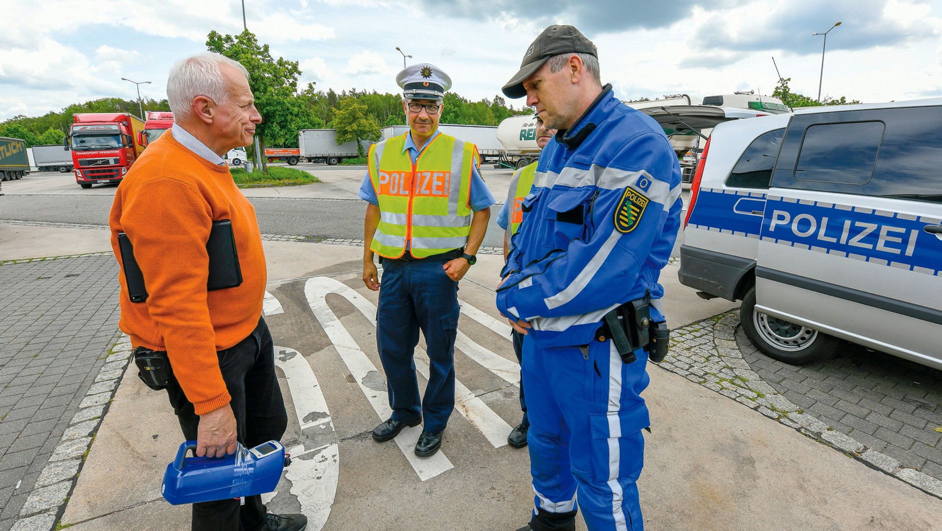 Kontrola układów dawkowania AdBlue