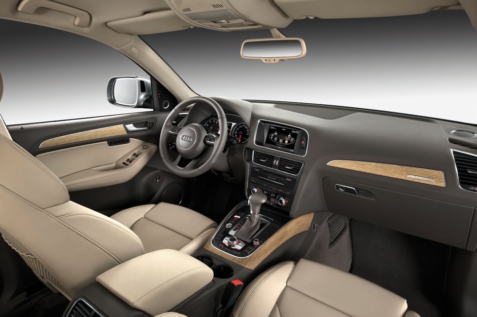 Audi Q5: przebojowy face lifting