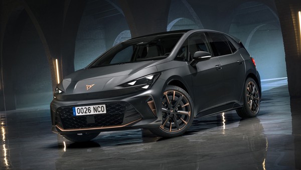 Cupra Born (wersja po modernizacji)