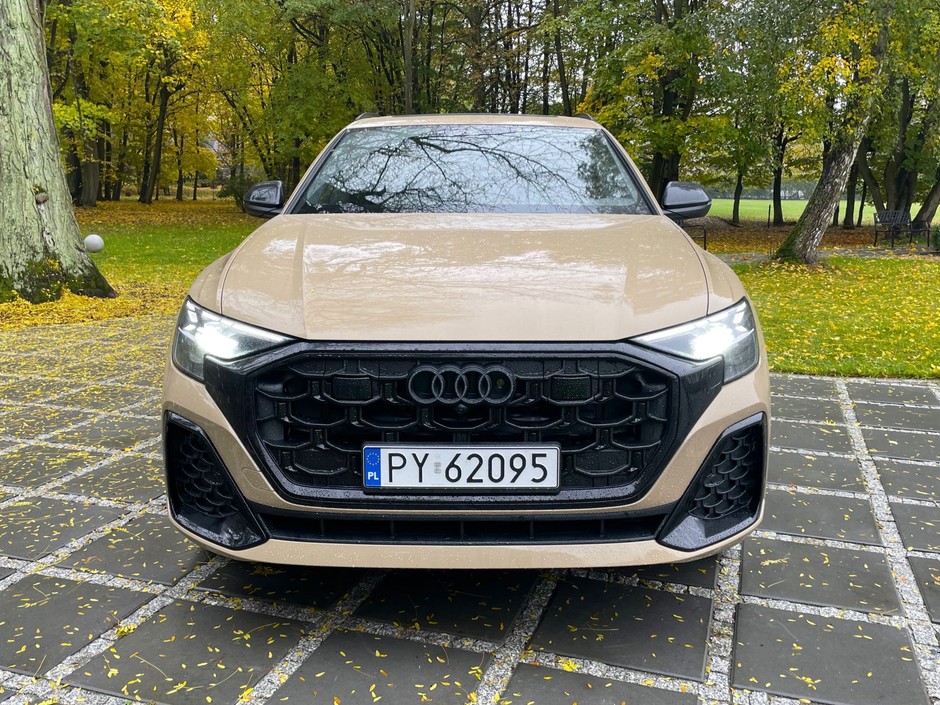 Audi Q8 po liftingu