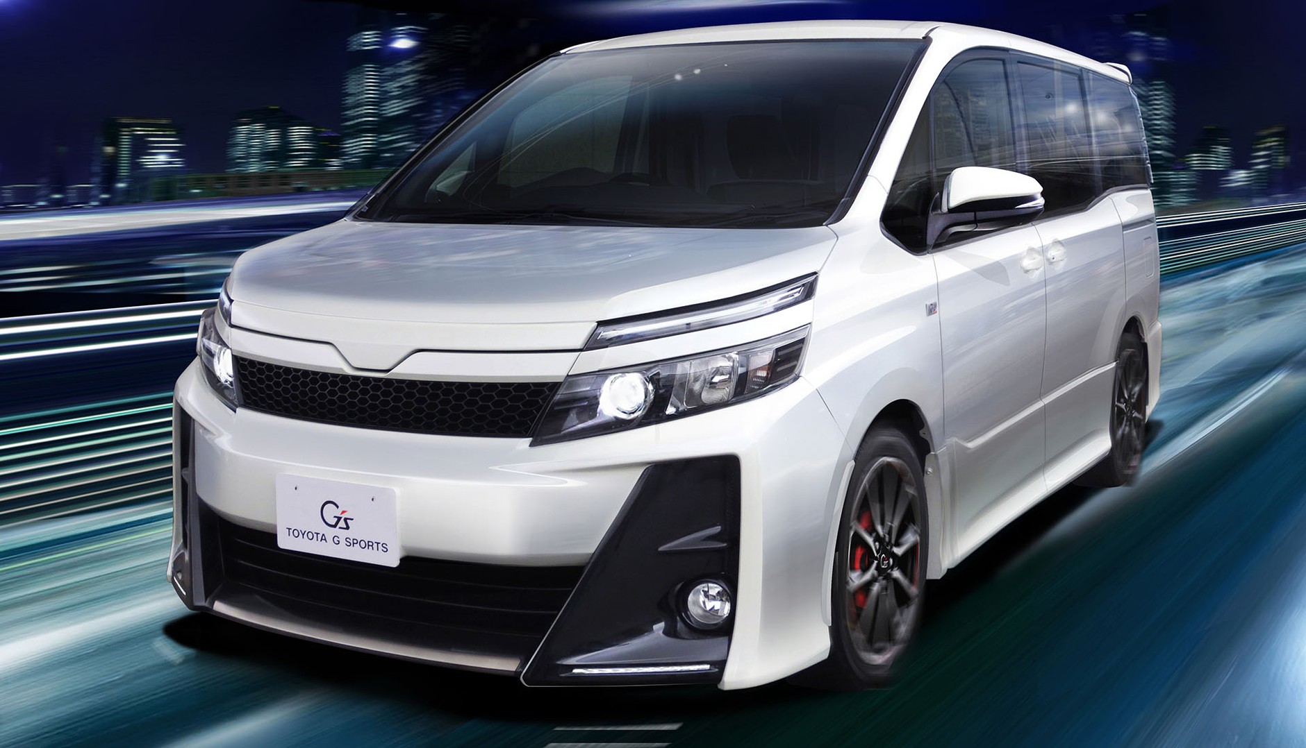 Toyota Voxy G's Concept