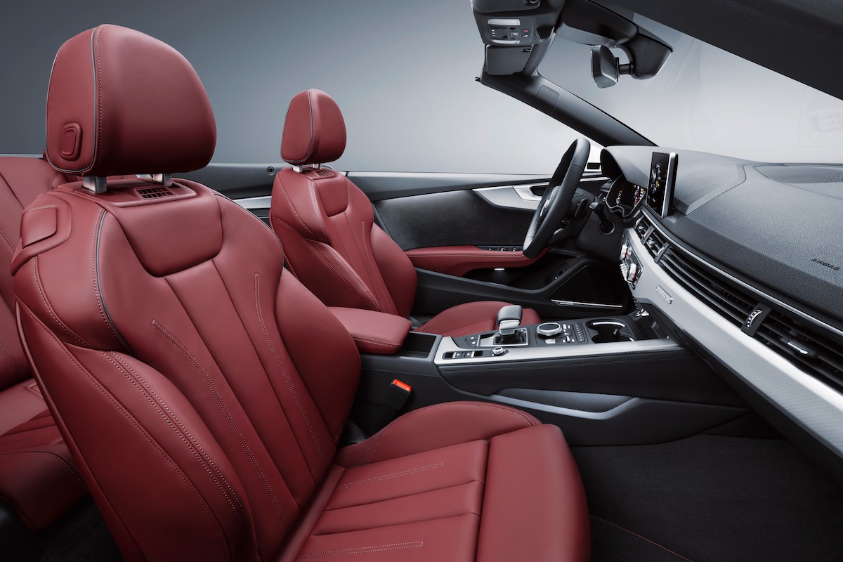 Nowe Audi A5 i S5 Cabriolet