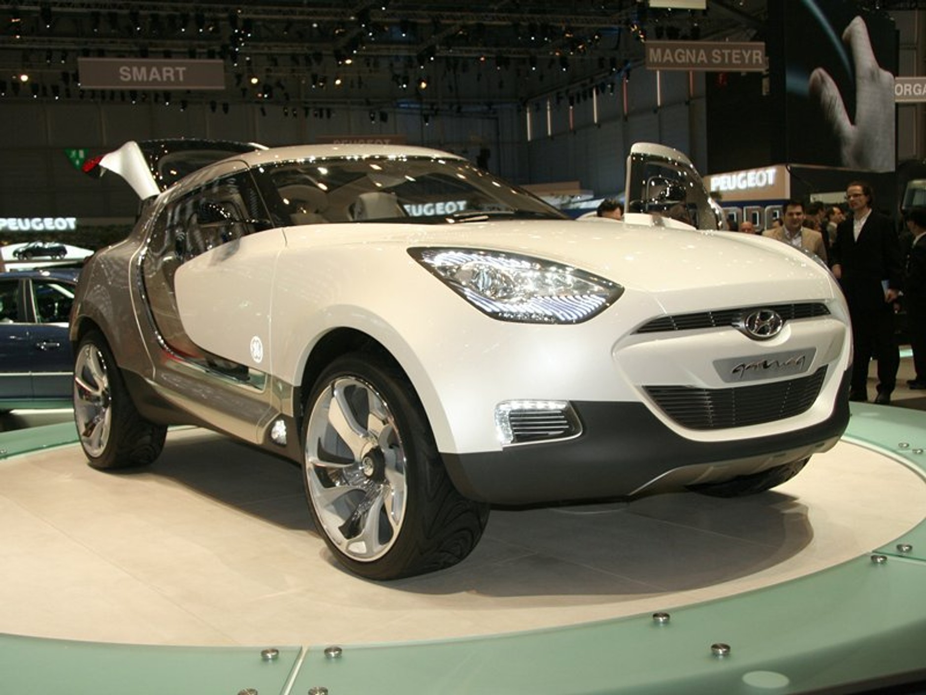 Genewa 2007: fotogaleria z pierwszego dnia