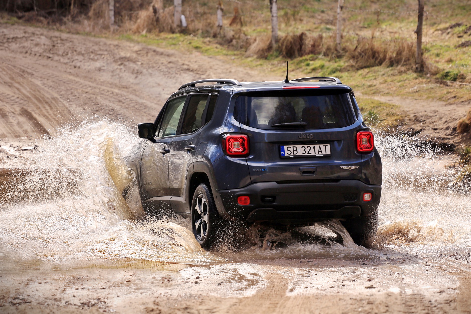 Jeep Renegade Plug-in Hybrid 4xe Trailhawk