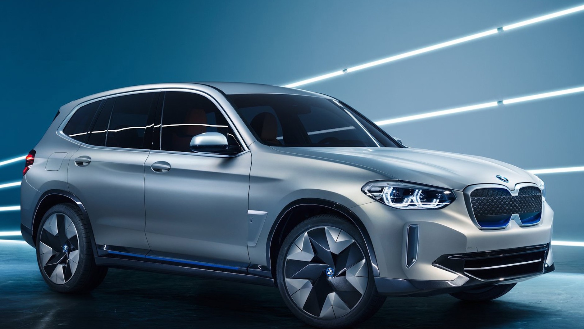BMW iX3 Concept
