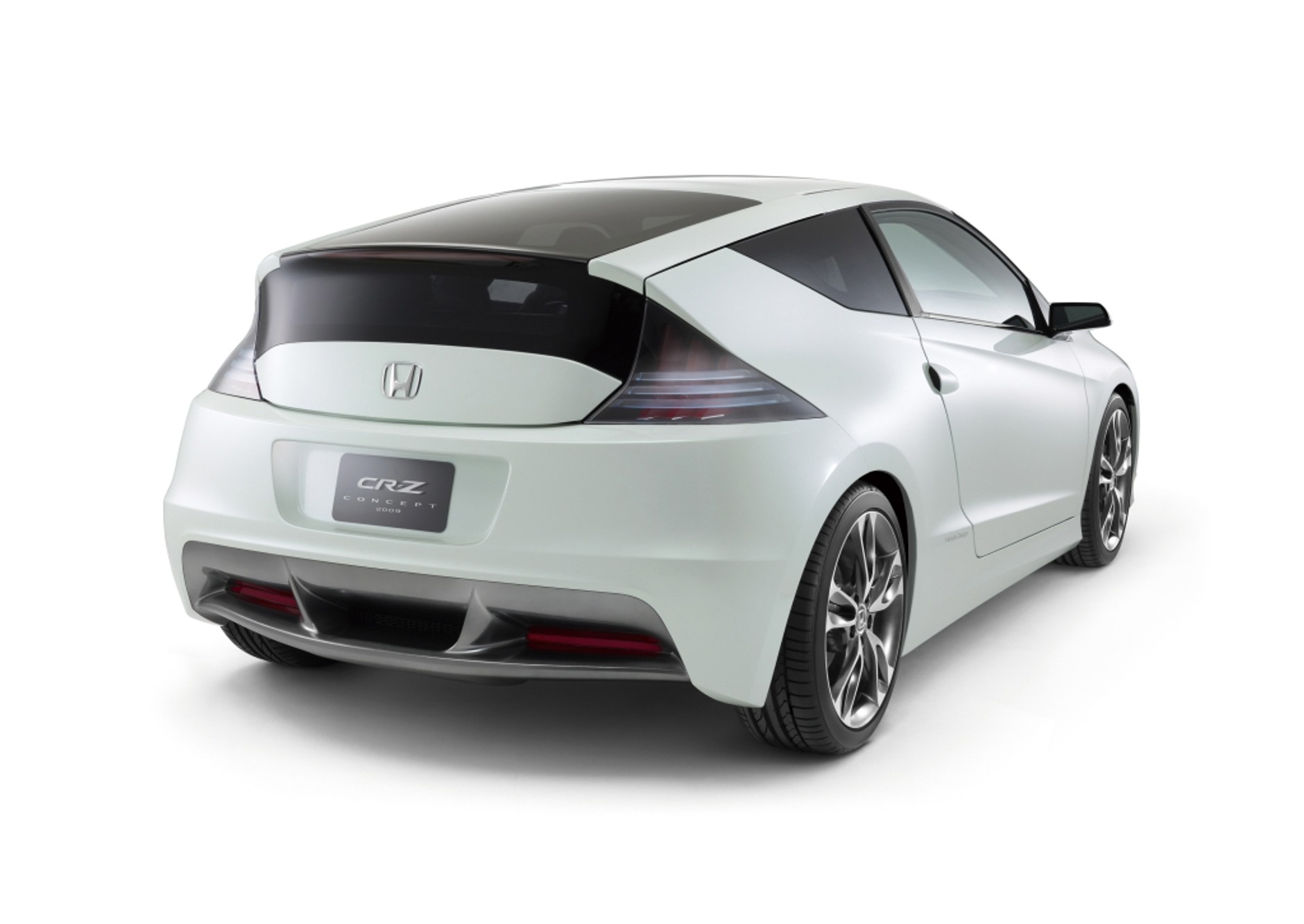 Honda CR-Z - Hybryda na sportowo